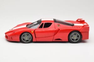 Ferrari FXX Raudonas Hot Wheels 1:18 310801 Metalas - nuotrauka 4 iš 8