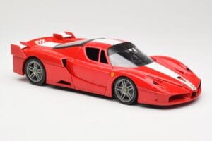 Ferrari FXX Raudonas Hot Wheels 1:18 310801 Metalas - nuotrauka 6 iš 8