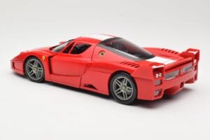 Ferrari FXX Raudonas Hot Wheels 1:18 310801 Metalas - nuotrauka 7 iš 8