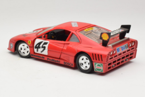 Ferrari 288 GTO Evoluzione #45 Raudonas Revell 1:18 48820 Metalas - nuotrauka 7 iš 8