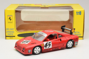 Ferrari 288 GTO Evoluzione #45 Raudonas Revell 1:18 48820 Metalas - nuotrauka 8 iš 8