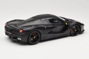 Ferrari LaFerrari F150 Matte Black Bburago 1:18 18-16901BK Metalas - nuotrauka 3 iš 8