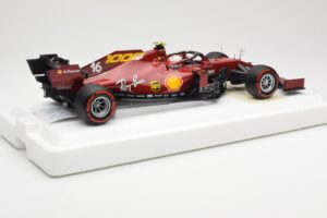 Ferrari SF1000 #16 C. Leclerc Tuscan GP 2020 BBR 1:18 BBR201826 Derva - nuotrauka 2 iš 6