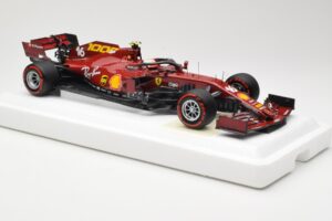 Ferrari SF1000 #16 C. Leclerc Tuscan GP 2020 BBR 1:18 BBR201826 Derva - nuotrauka 4 iš 6
