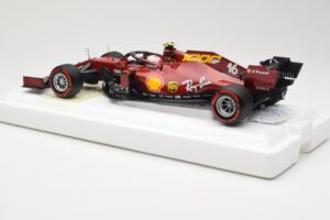 Ferrari SF1000 #16 C. Leclerc Tuscan GP 2020 BBR 1:18 BBR201826 Derva - nuotrauka 5 iš 6