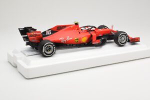 Ferrari SF90 #16 C. Leclerc Australian GP 2019 BBR 1:18 BBR191816DIE Derva - nuotrauka 2 iš 6
