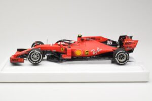 Ferrari SF90 #16 C. Leclerc Australian GP 2019 BBR 1:18 BBR191816DIE Derva - nuotrauka 3 iš 6