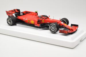 Ferrari SF90 #16 C. Leclerc Australian GP 2019 BBR 1:18 BBR191816DIE Derva - nuotrauka 4 iš 6