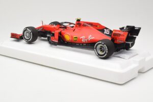 Ferrari SF90 #16 C. Leclerc Australian GP 2019 BBR 1:18 BBR191816DIE Derva - nuotrauka 5 iš 6