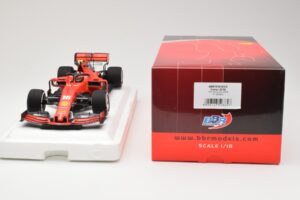 Ferrari SF90 #16 C. Leclerc Australian GP 2019 BBR 1:18 BBR191816DIE Derva - nuotrauka 6 iš 6