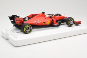 Ferrari SF90 #5 S. Vettel Australian GP 2019 BBR 1:18 BBR191805DIE Derva - nuotrauka 2 iš 6