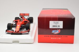 Ferrari SF90 #5 S. Vettel Australian GP 2019 BBR 1:18 BBR191805DIE Derva - nuotrauka 6 iš 6