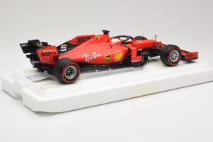 Ferrari SF90 #5 S. Vettel Italian GP Monza 2019 BBR 1:18 BBR191835 Derva - nuotrauka 2 iš 6