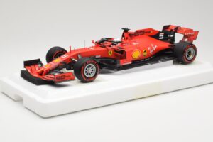 Ferrari SF90 #5 S. Vettel Italian GP Monza 2019 BBR 1:18 BBR191835 Derva