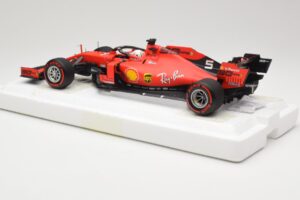 Ferrari SF90 #5 S. Vettel Italian GP Monza 2019 BBR 1:18 BBR191835 Derva - nuotrauka 5 iš 6
