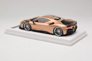 Ferrari SF90 Novitec Auksinis Sidabrinis Juosta IVY 1:18 REMC028 Derva - nuotrauka 5 iš 7