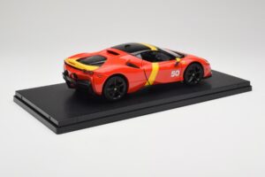 Ferrari SF90 Stradale #50 24 Hours of Le Mans 2024 Bburago 1:18 18-16035 Metalas - nuotrauka 3 iš 9