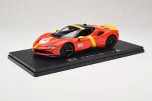 Ferrari SF90 Stradale #50 24 Hours of Le Mans 2024 Bburago 1:18 18-16035 Metalas
