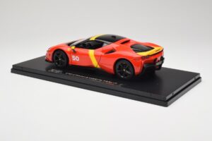 Ferrari SF90 Stradale #50 24 Hours of Le Mans 2024 Bburago 1:18 18-16035 Metalas - nuotrauka 7 iš 9