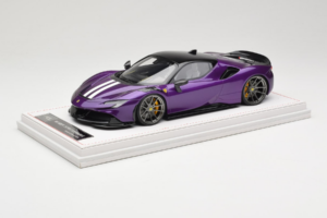 Ferrari SF90 Stradale Novitec Purple Metallic IVY 1:18 REMC021 Derva - nuotrauka 2 iš 7