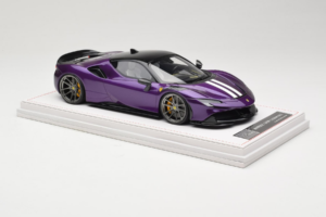 Ferrari SF90 Stradale Novitec Purple Metallic IVY 1:18 REMC021 Derva - nuotrauka 4 iš 7