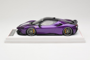 Ferrari SF90 Stradale Novitec Purple Metallic IVY 1:18 REMC021 Derva