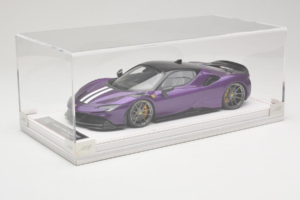 Ferrari SF90 Stradale Novitec Purple Metallic IVY 1:18 REMC021 Derva - nuotrauka 6 iš 7