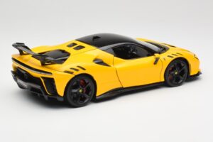 Ferrari SF90 XX Stradale Giallo Modena Bburago 1:18 18-16020Y Metalas - nuotrauka 3 iš 8