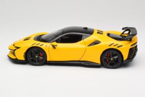 Ferrari SF90 XX Stradale Giallo Modena Bburago 1:18 18-16020Y Metalas - nuotrauka 4 iš 8