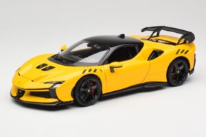 Ferrari SF90 XX Stradale Giallo Modena Bburago 1:18 18-16020Y Metalas