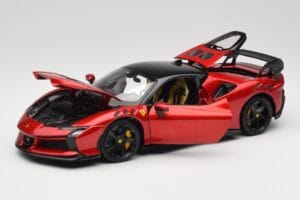 Ferrari SF90 XX Stradale Magma Red Bburago 1:18 18-16020R Metalas - nuotrauka 2 iš 8