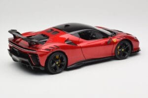 Ferrari SF90 XX Stradale Magma Red Bburago 1:18 18-16020R Metalas - nuotrauka 3 iš 8