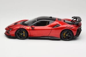 Ferrari SF90 XX Stradale Magma Red Bburago 1:18 18-16020R Metalas - nuotrauka 4 iš 8