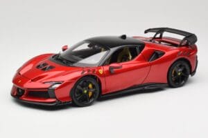 Ferrari SF90 XX Stradale Magma Red Bburago 1:18 18-16020R Metalas