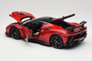 Ferrari SF90 XX Stradale Magma Red Bburago 1:18 18-16020R Metalas - nuotrauka 5 iš 8