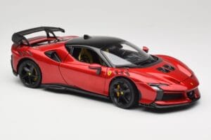 Ferrari SF90 XX Stradale Magma Red Bburago 1:18 18-16020R Metalas - nuotrauka 6 iš 8