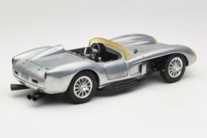 Ferrari Testa Rossa Chrome Silver Hot Wheels 1:18 25737 Metalas - nuotrauka 3 iš 8