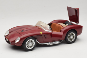 Ferrari Testa Rossa Tamsiai Raudonas Shell Shell 1:18 40026 Metalas - nuotrauka 2 iš 8