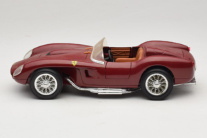 Ferrari Testa Rossa Tamsiai Raudonas Shell Shell 1:18 40026 Metalas - nuotrauka 4 iš 8