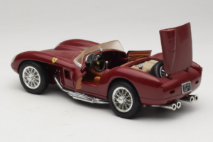 Ferrari Testa Rossa Tamsiai Raudonas Shell Shell 1:18 40026 Metalas - nuotrauka 5 iš 8