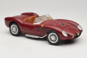 Ferrari Testa Rossa Tamsiai Raudonas Shell Shell 1:18 40026 Metalas - nuotrauka 6 iš 8