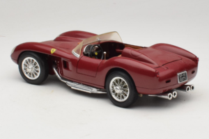 Ferrari Testa Rossa Tamsiai Raudonas Shell Shell 1:18 40026 Metalas - nuotrauka 7 iš 8