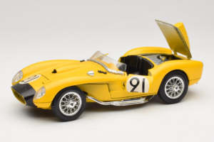 Ferrari 250 Testa Rossa #91 Geltonas Riboto Leidimo Bburago 1:18 3007-Y1 Metalas - nuotrauka 2 iš 8