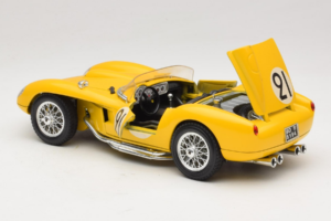 Ferrari 250 Testa Rossa #91 Geltonas Riboto Leidimo Bburago 1:18 3007-Y1 Metalas - nuotrauka 5 iš 8