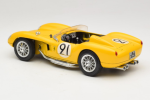 Ferrari 250 Testa Rossa #91 Geltonas Riboto Leidimo Bburago 1:18 3007-Y1 Metalas - nuotrauka 7 iš 8