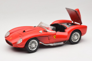 Ferrari 250 Testa Rossa Raudonas Bburago 1:18 3007-P2 Metalas - nuotrauka 2 iš 8