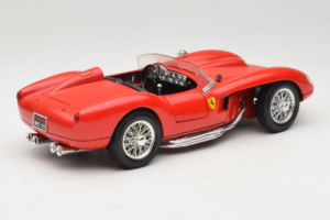 Ferrari 250 Testa Rossa Raudonas Bburago 1:18 3007-P2 Metalas - nuotrauka 3 iš 8