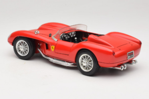Ferrari 250 Testa Rossa Raudonas Bburago 1:18 3007-P2 Metalas - nuotrauka 7 iš 8
