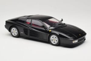 Ferrari Testarossa Juodas Kyosho 1:18 08425BK Metalas - nuotrauka 6 iš 8