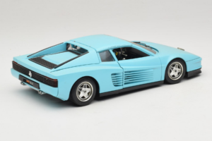 Ferrari Testarossa Borsenmodell 1997 Riboto Leidimo Mėlynas Bburago 1:18 B002 Metalas - nuotrauka 3 iš 8